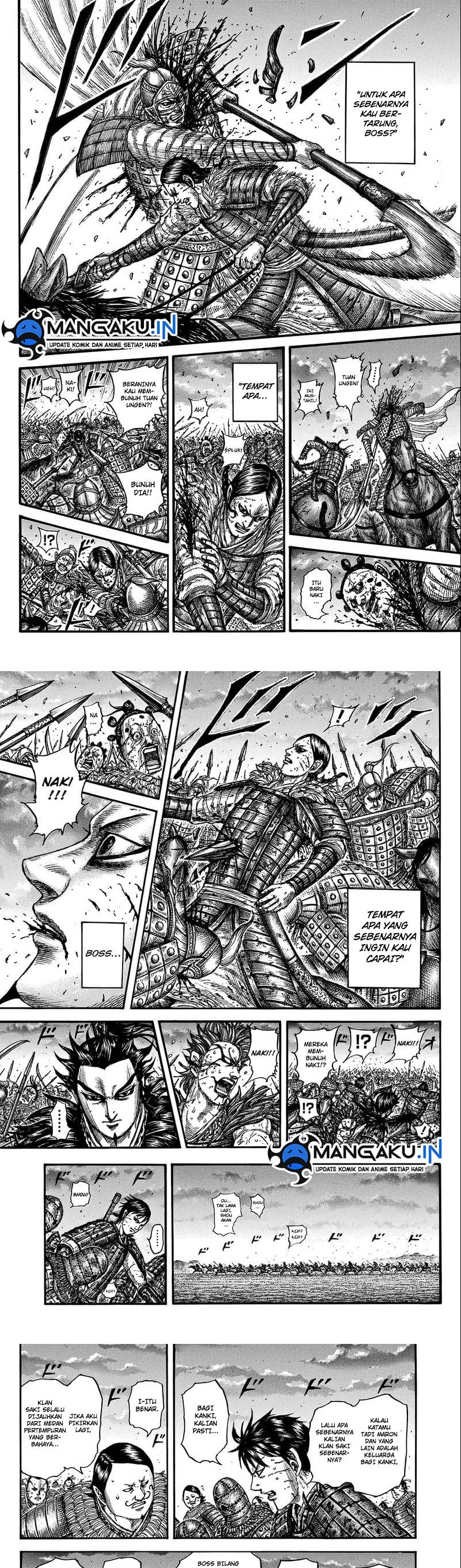 Kingdom Chapter 752 Gambar 3