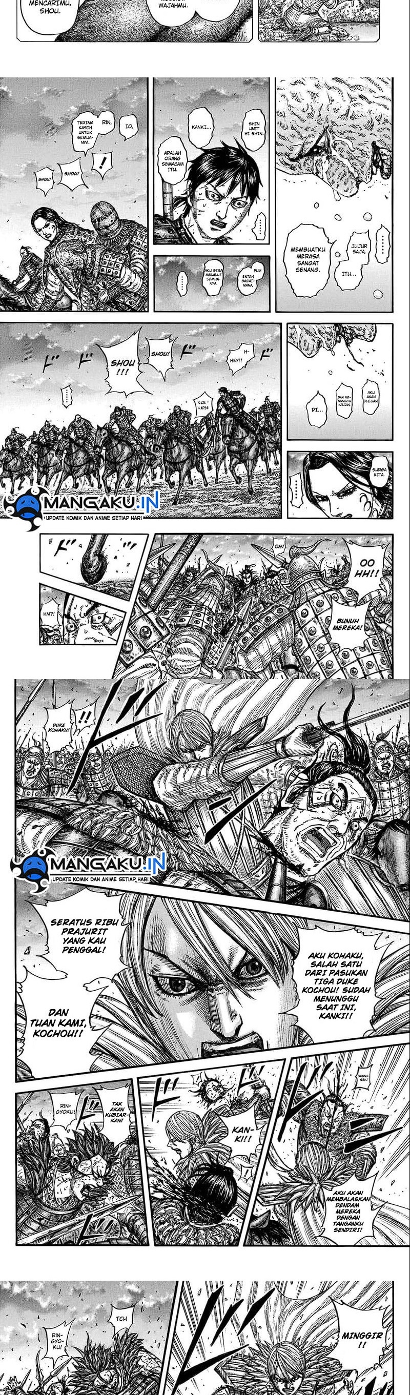 Kingdom Chapter 752 Gambar 6
