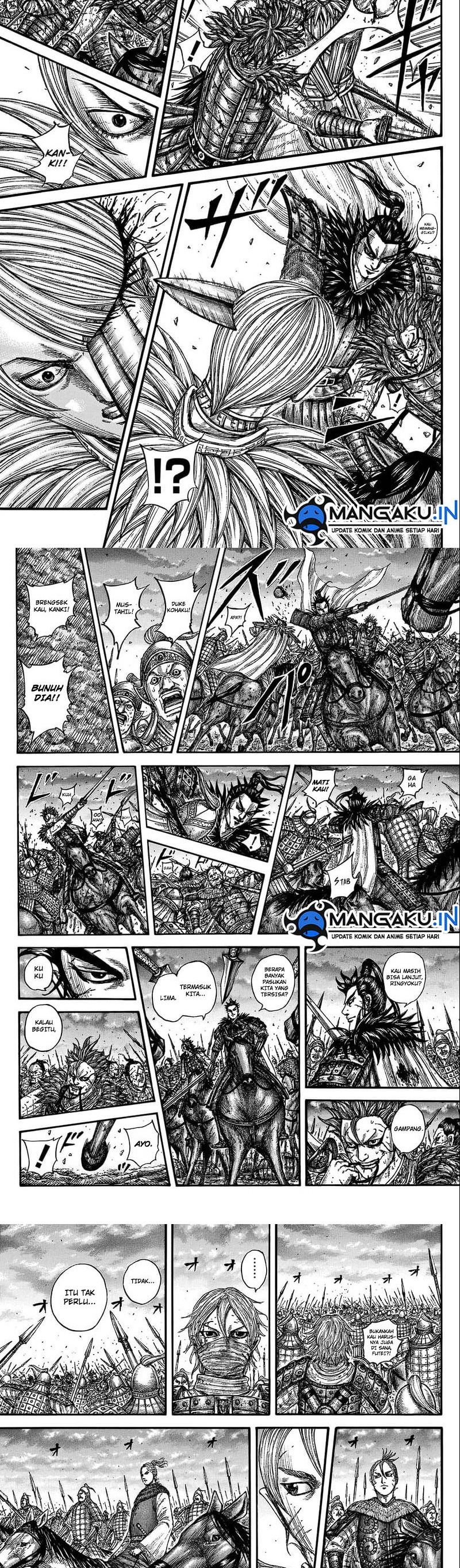Kingdom Chapter 752 Gambar 7