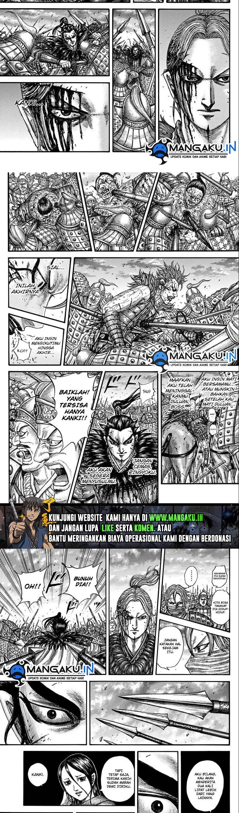 Kingdom Chapter 752 Gambar 8