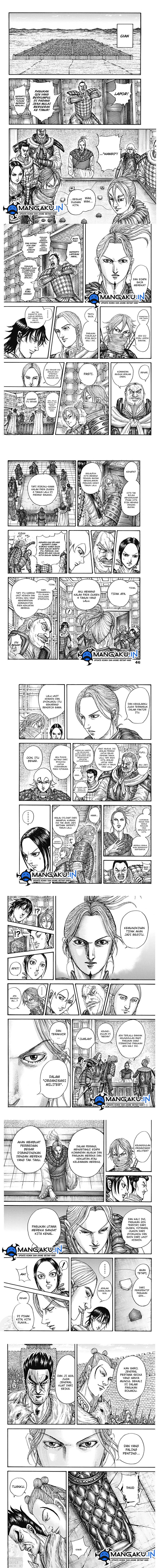Kingdom Chapter 771 Gambar 3