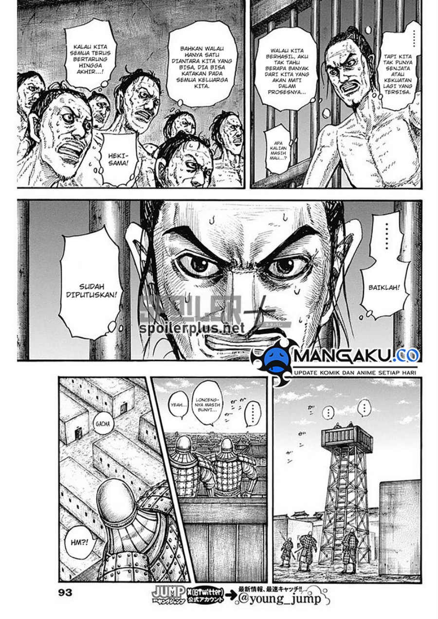 Kingdom Chapter 796 Gambar 10