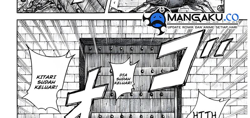 Kingdom Chapter 797 Gambar 22