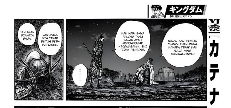 Kingdom Chapter 797 Gambar 51