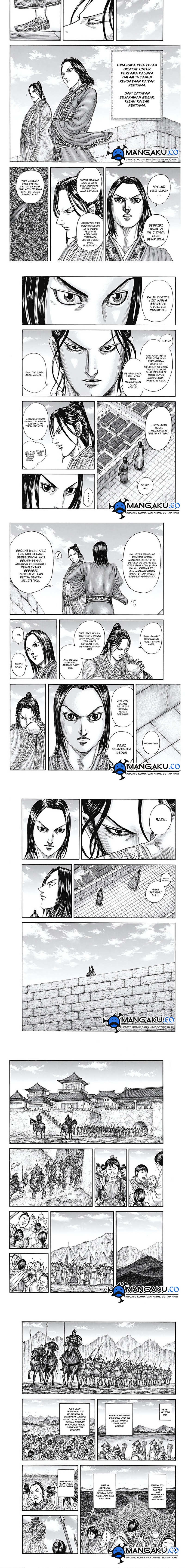 Kingdom Chapter 804 Gambar 3
