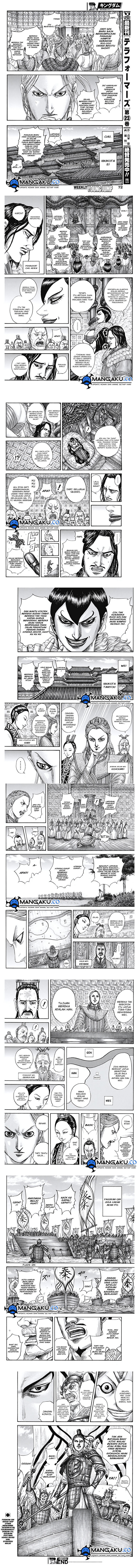 Kingdom Chapter 804 Gambar 5
