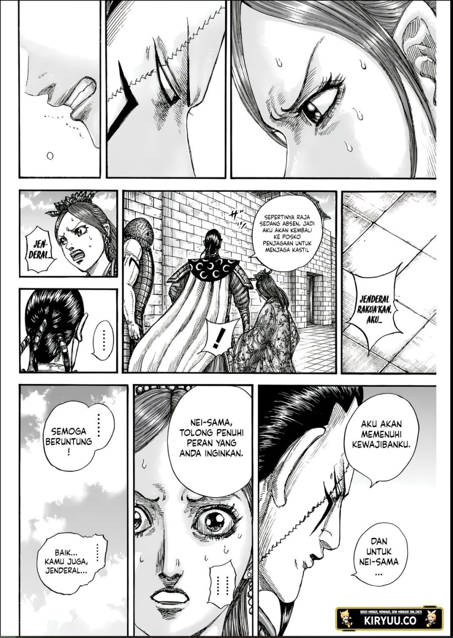 Kingdom Chapter 835 Gambar 11