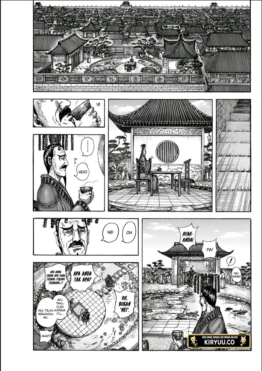 Kingdom Chapter 835 Gambar 12