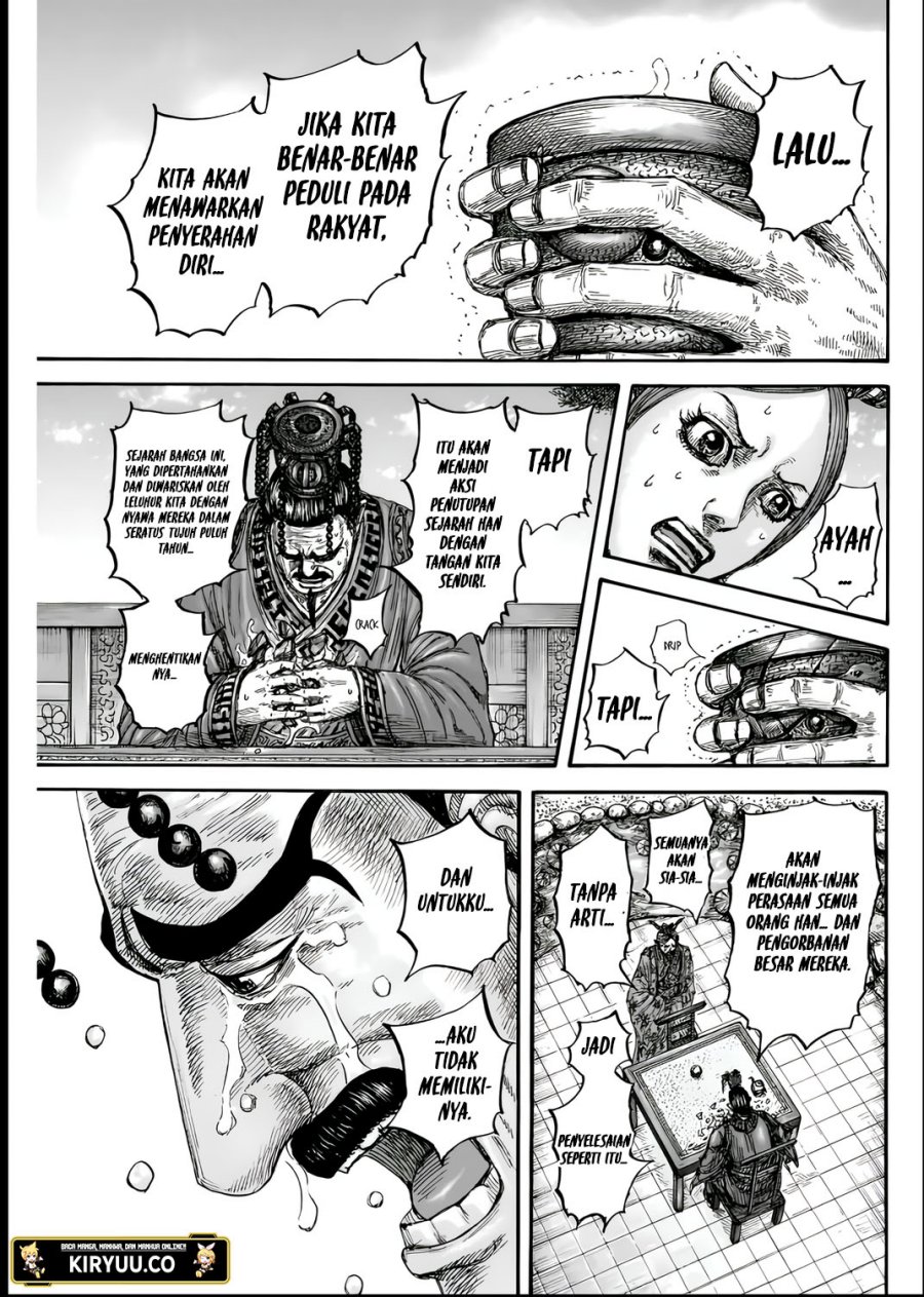 Kingdom Chapter 835 Gambar 18