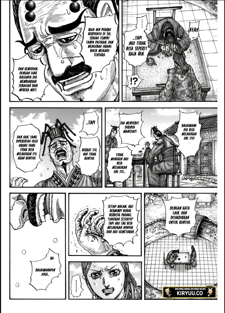 Kingdom Chapter 835 Gambar 19