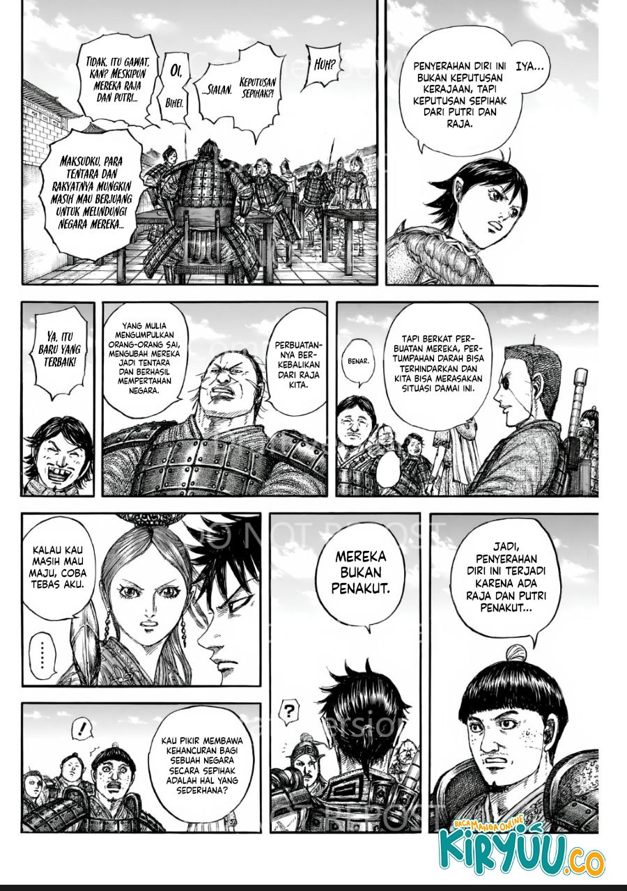 Kingdom Chapter 841 Gambar 11