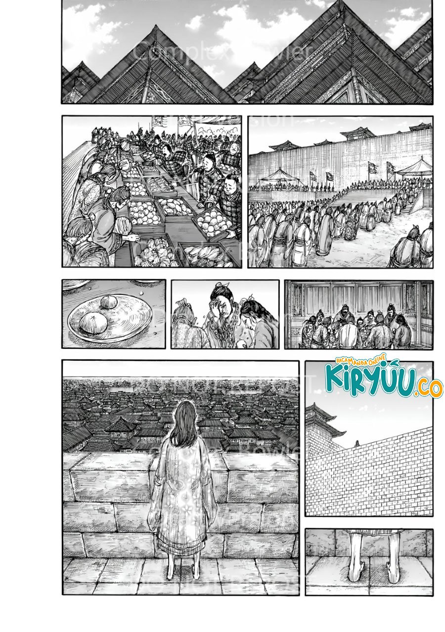 Kingdom Chapter 841 Gambar 14