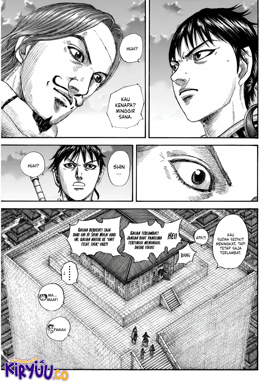 Kingdom Chapter 844 Gambar 5