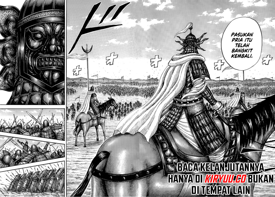 Kingdom Chapter 845 Gambar 11