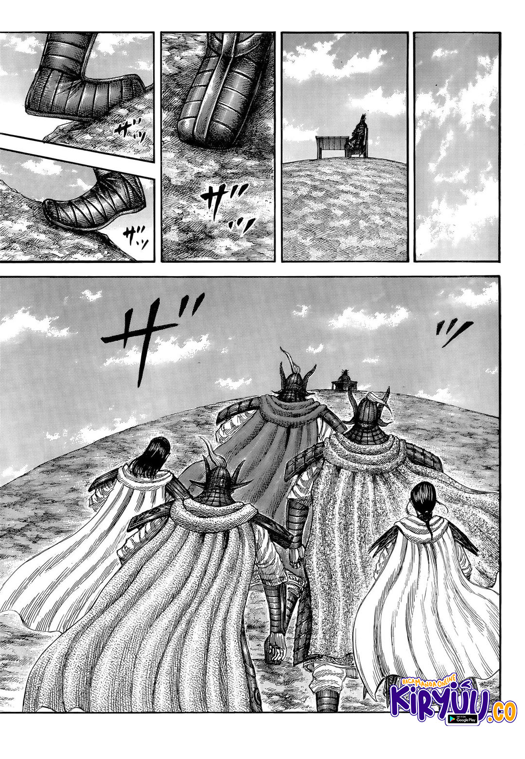 Kingdom Chapter 845 Gambar 13