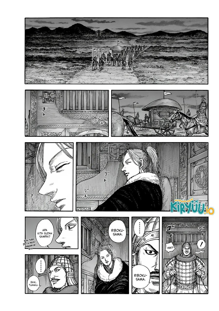 Kingdom Chapter 847 Gambar 2