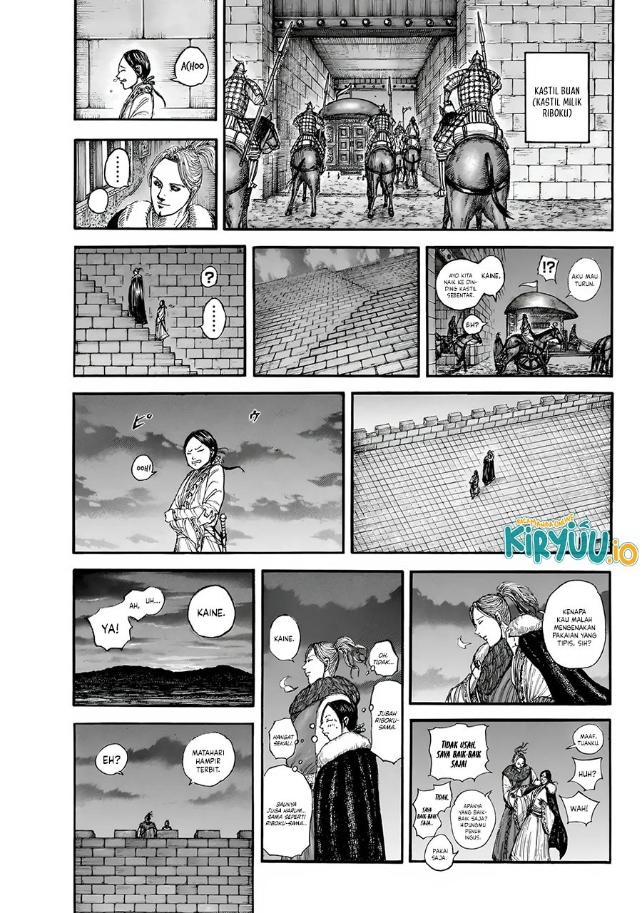 Kingdom Chapter 847 Gambar 4