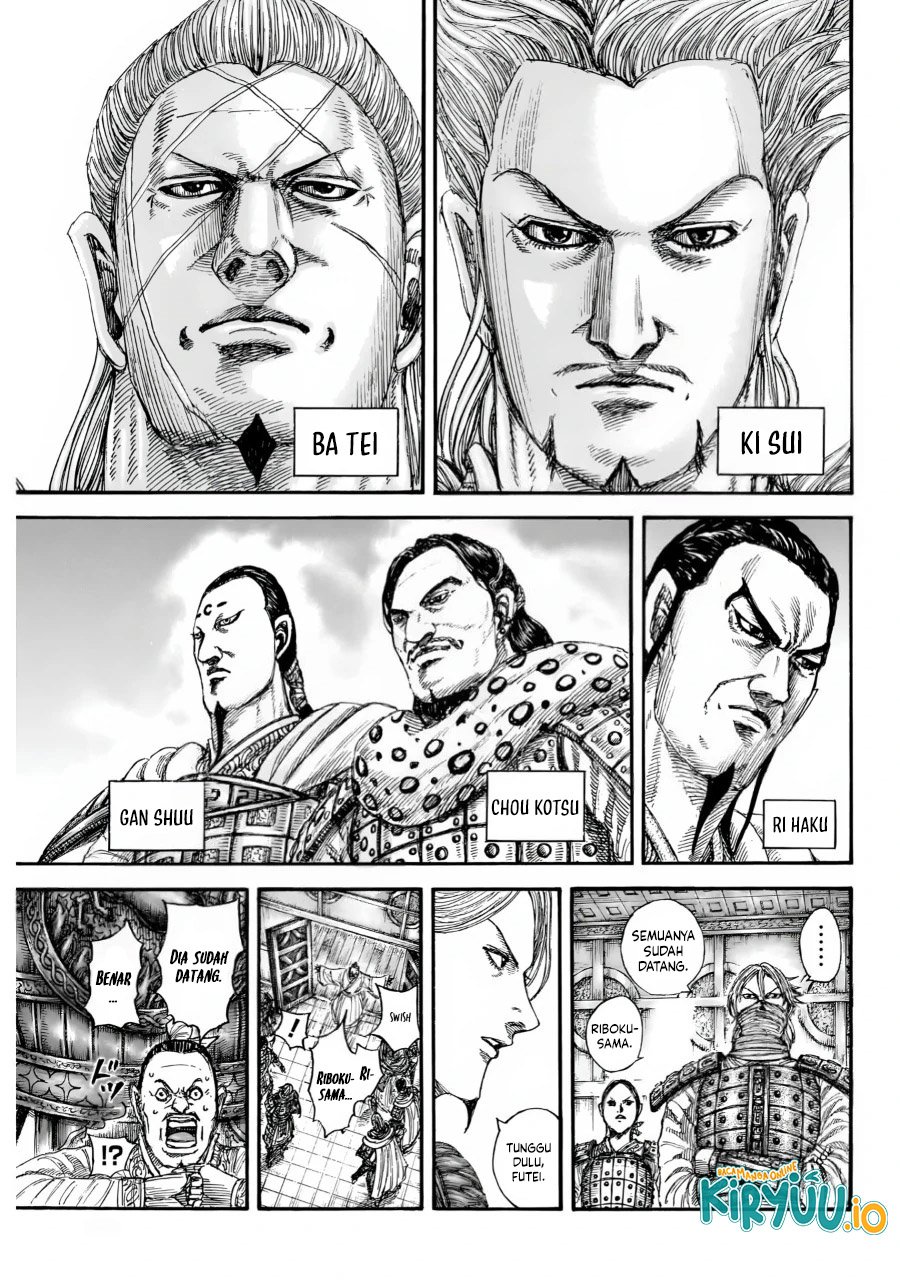 Kingdom Chapter 847 Gambar 8