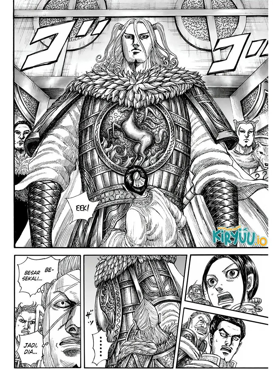 Kingdom Chapter 847 Gambar 9