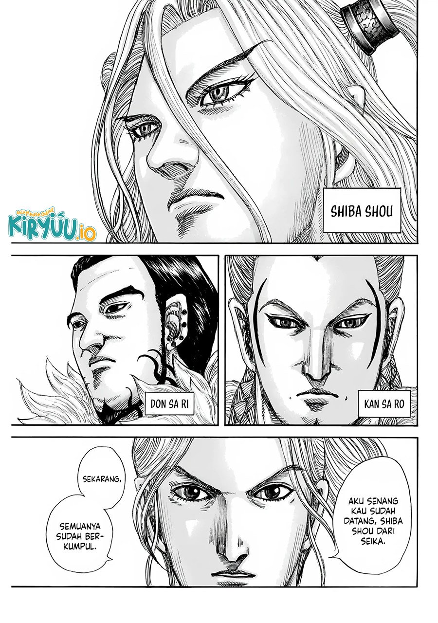 Kingdom Chapter 847 Gambar 10