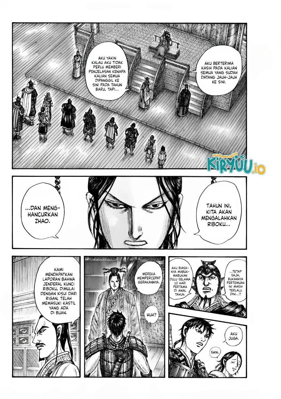 Kingdom Chapter 847 Gambar 13