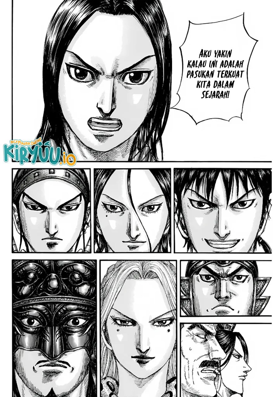 Kingdom Chapter 847 Gambar 19