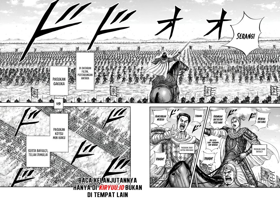 Kingdom Chapter 854 Gambar 4