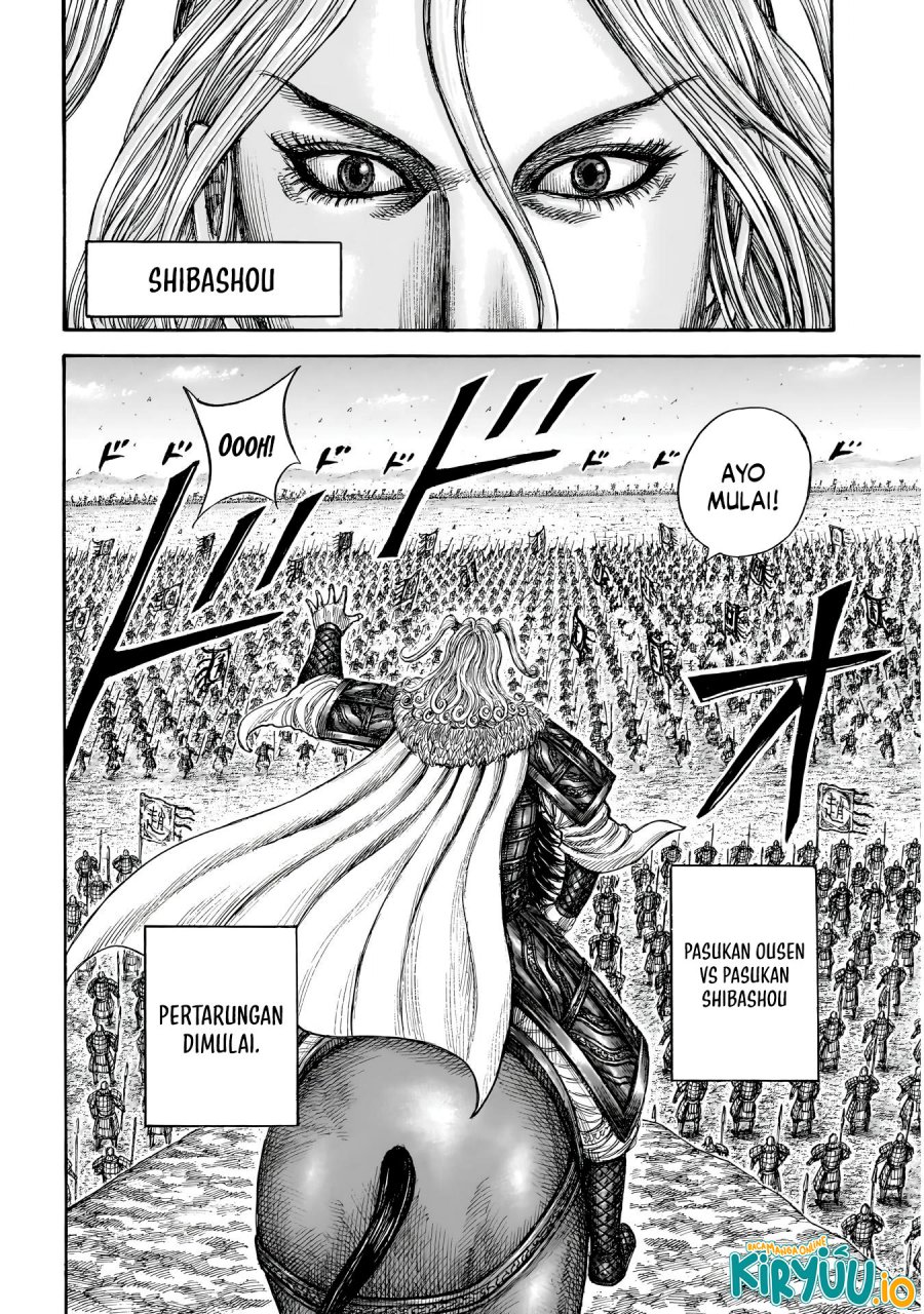 Kingdom Chapter 854 Gambar 9