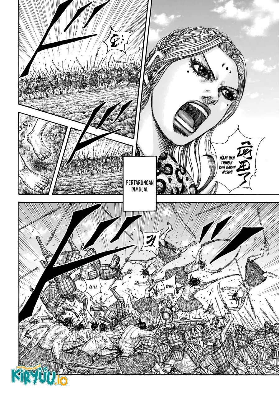 Kingdom Chapter 854 Gambar 11