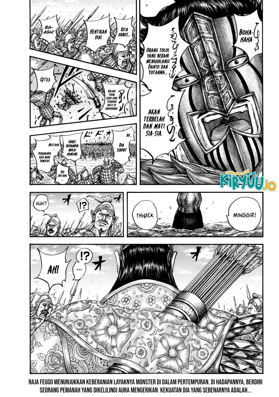 Kingdom Chapter 854 Gambar 20