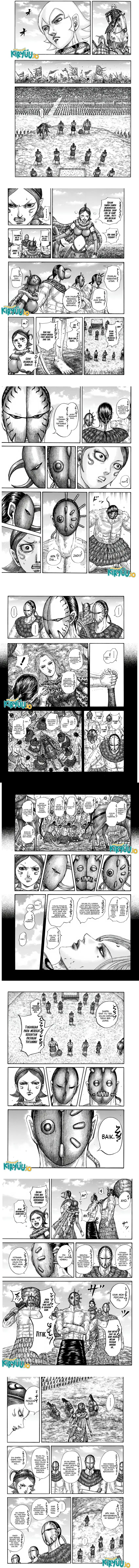Kingdom Chapter 856 Gambar 2
