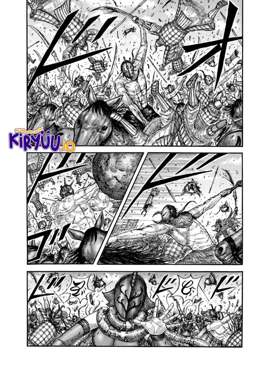 Kingdom Chapter 857 Gambar 2