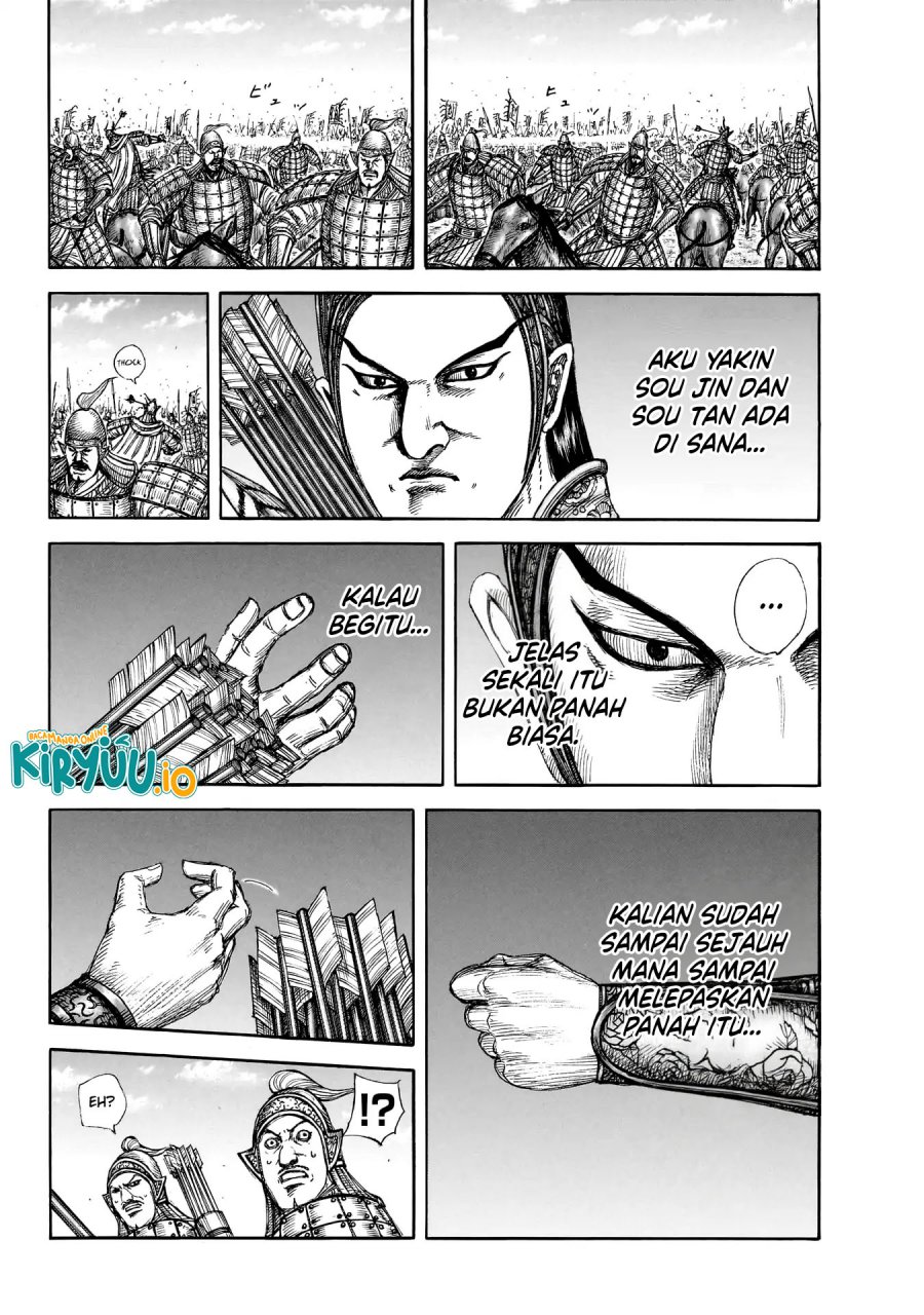 Kingdom Chapter 859 Gambar 9