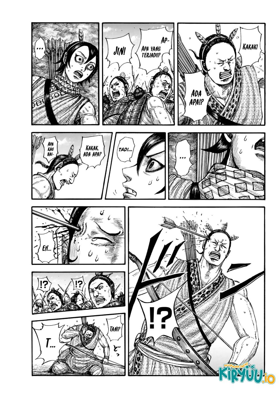 Kingdom Chapter 859 Gambar 12