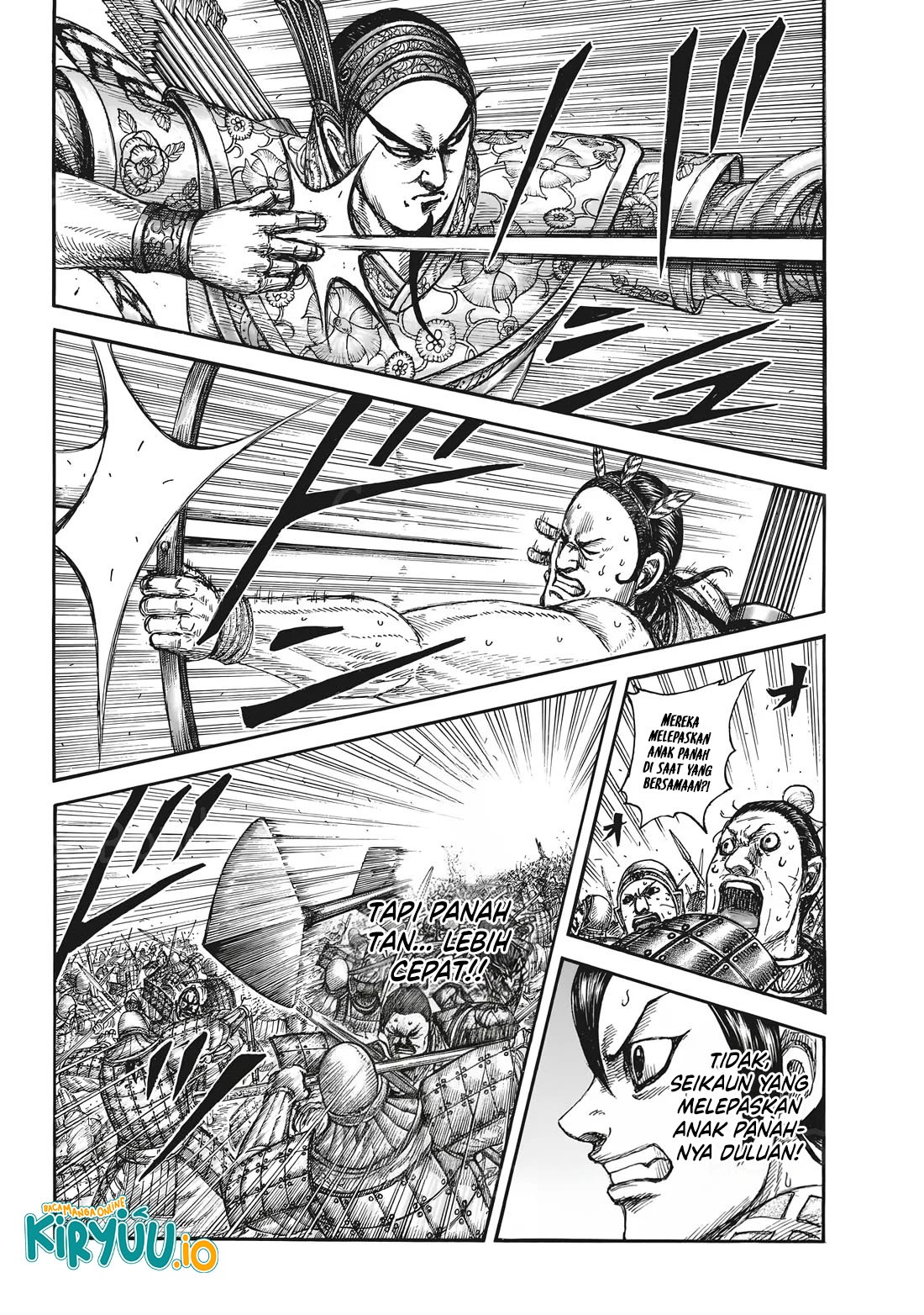 Kingdom Chapter 861 Gambar 3