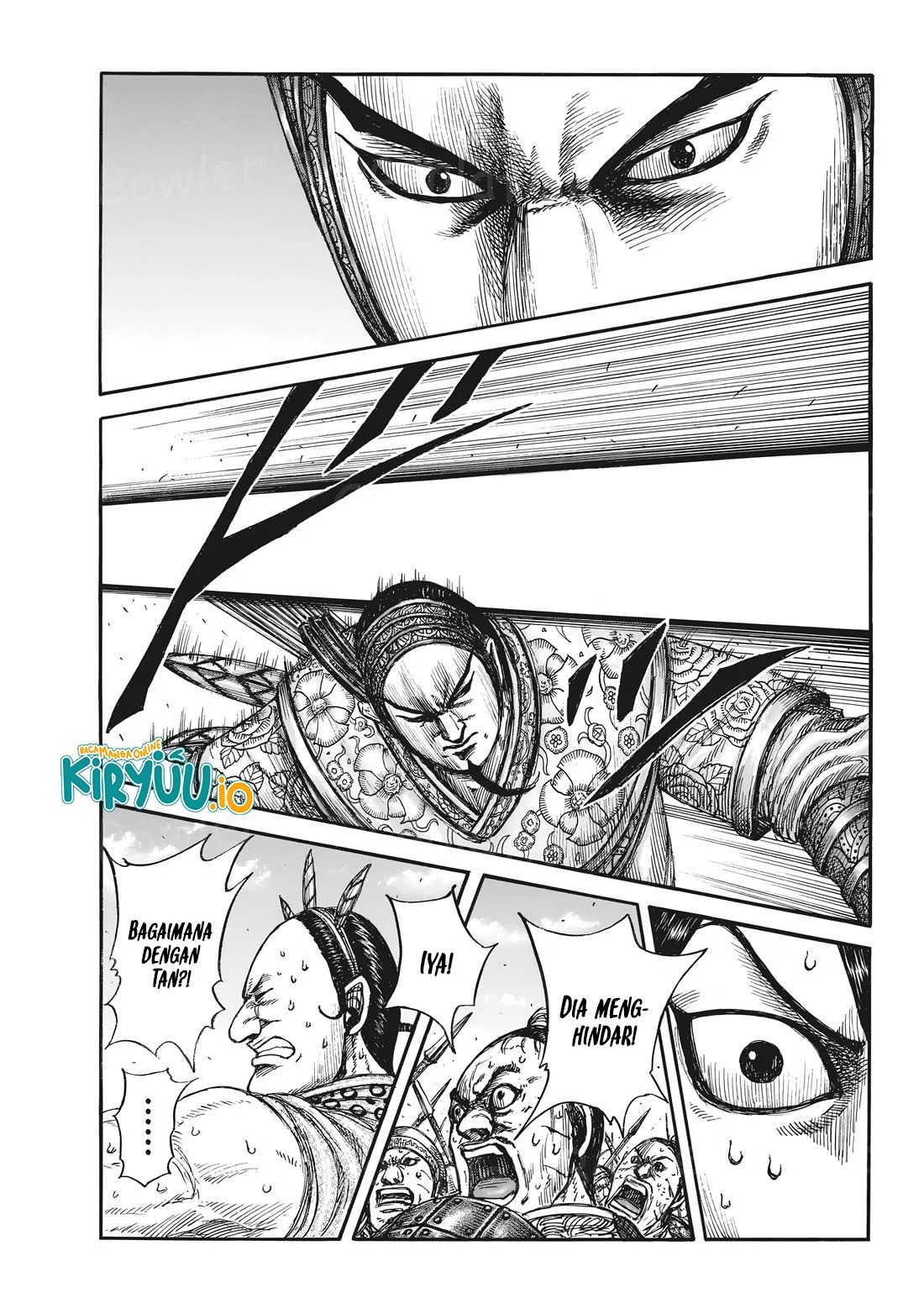 Kingdom Chapter 861 Gambar 4