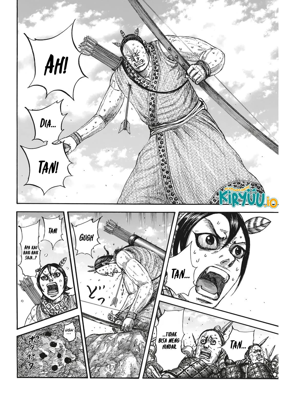 Kingdom Chapter 861 Gambar 5
