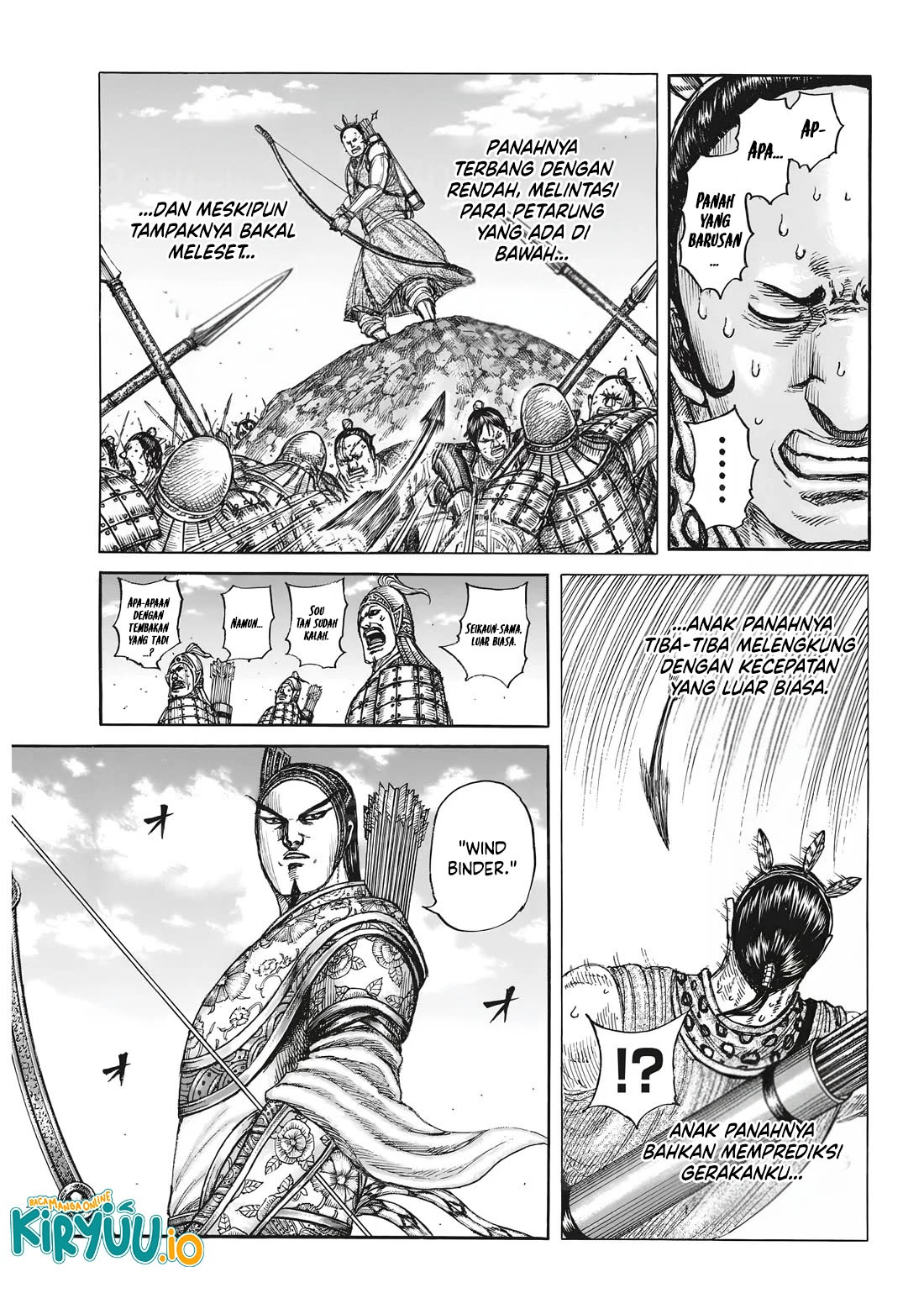 Kingdom Chapter 861 Gambar 6