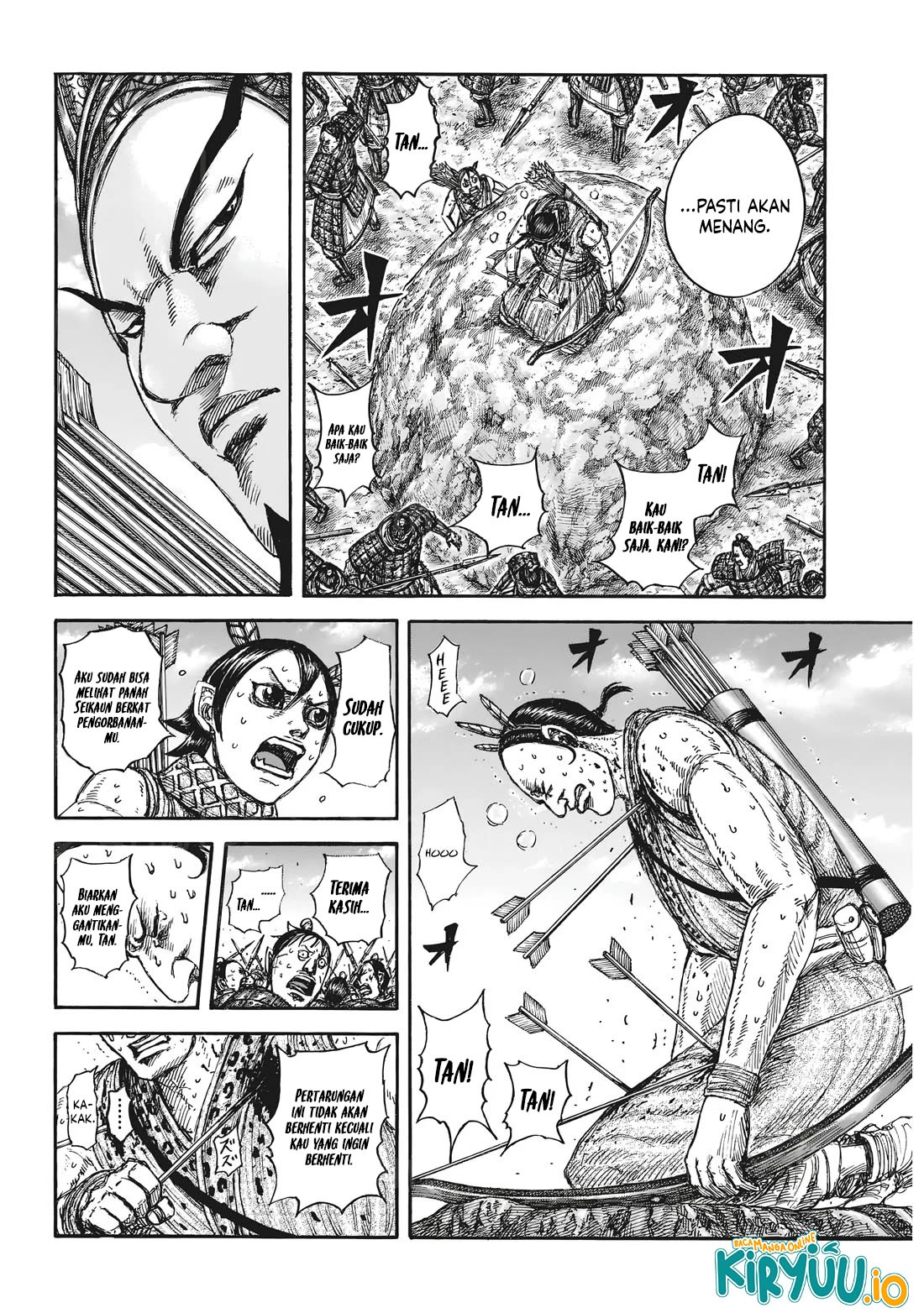 Kingdom Chapter 861 Gambar 10