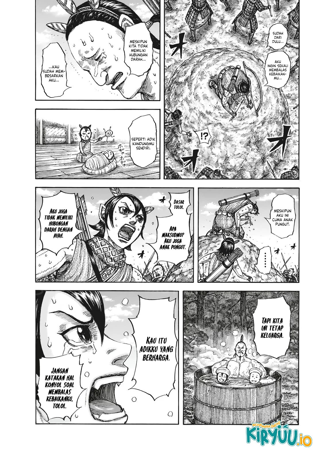 Kingdom Chapter 861 Gambar 11