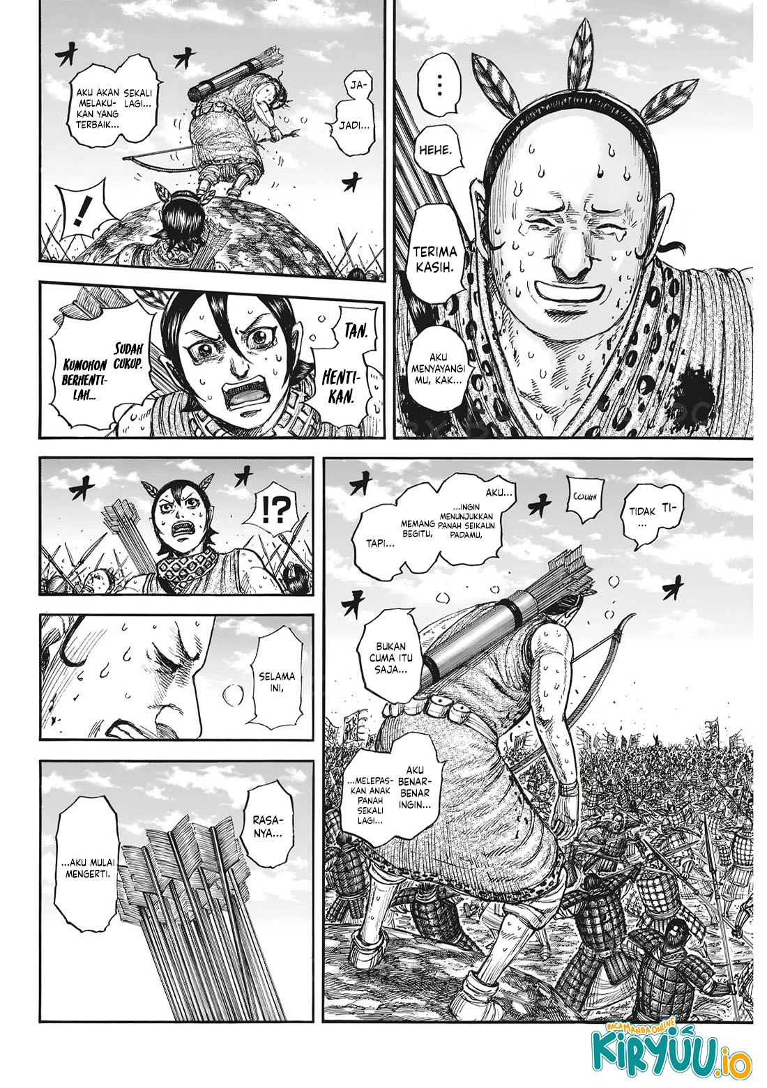 Kingdom Chapter 861 Gambar 12