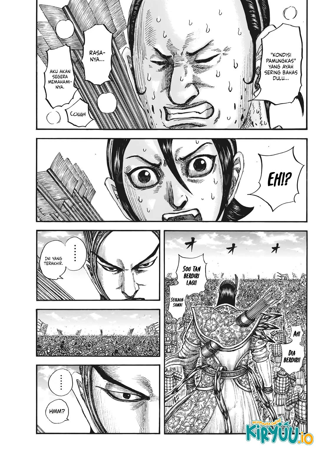 Kingdom Chapter 861 Gambar 13