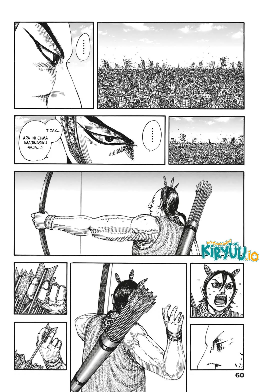 Kingdom Chapter 861 Gambar 14