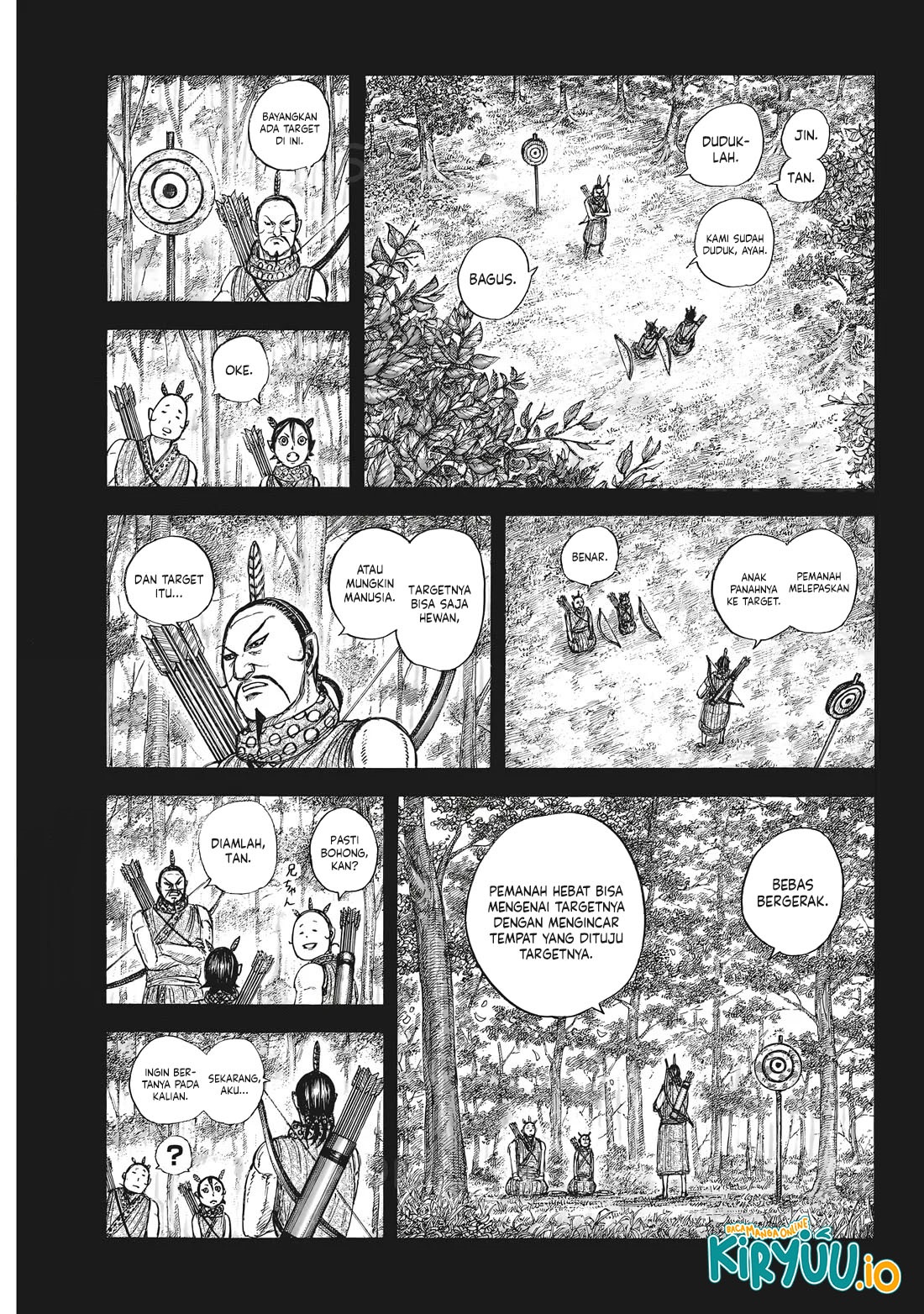 Kingdom Chapter 861 Gambar 15