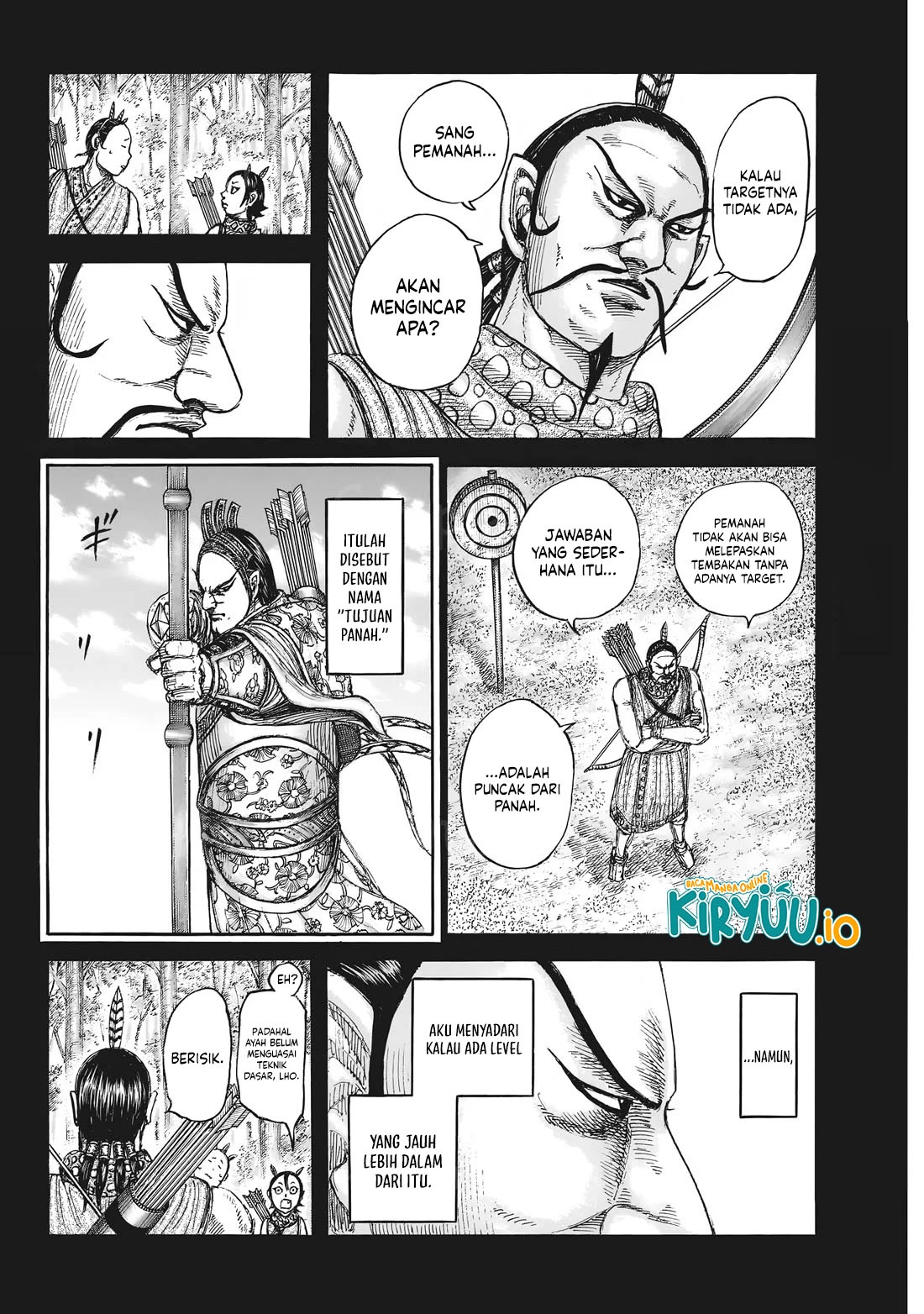 Kingdom Chapter 861 Gambar 16