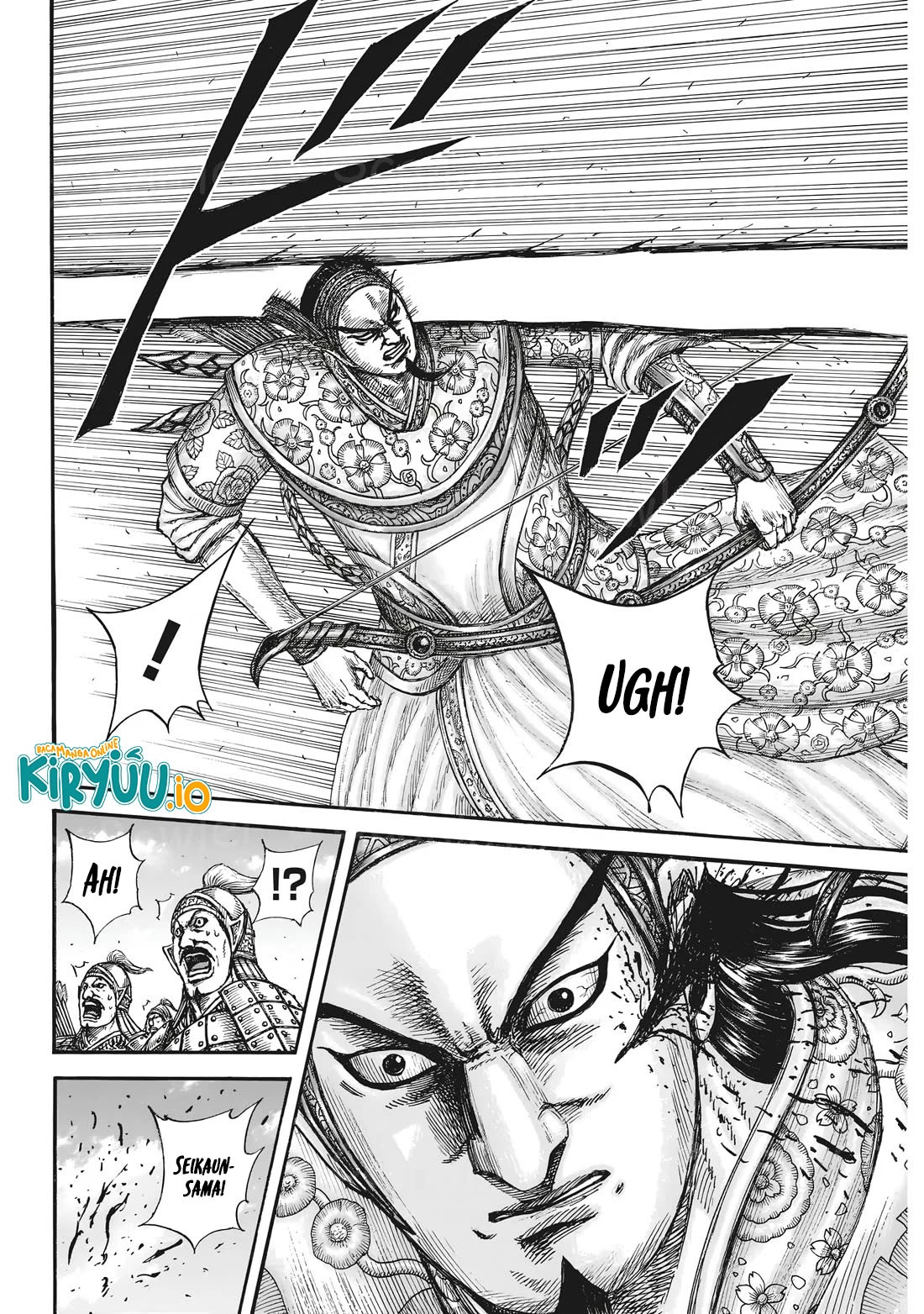 Kingdom Chapter 861 Gambar 18