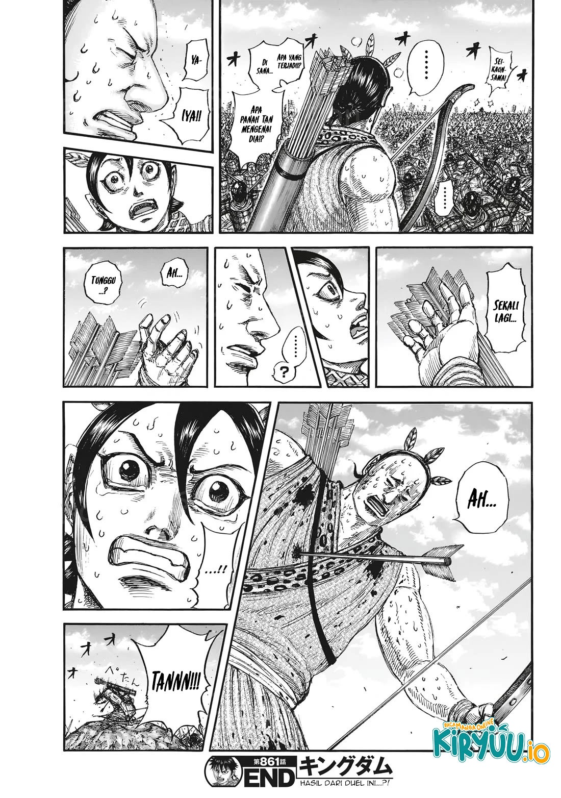 Kingdom Chapter 861 Gambar 19