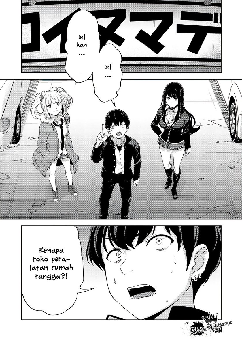 Kingdom of the Z Chapter 07 Gambar 2