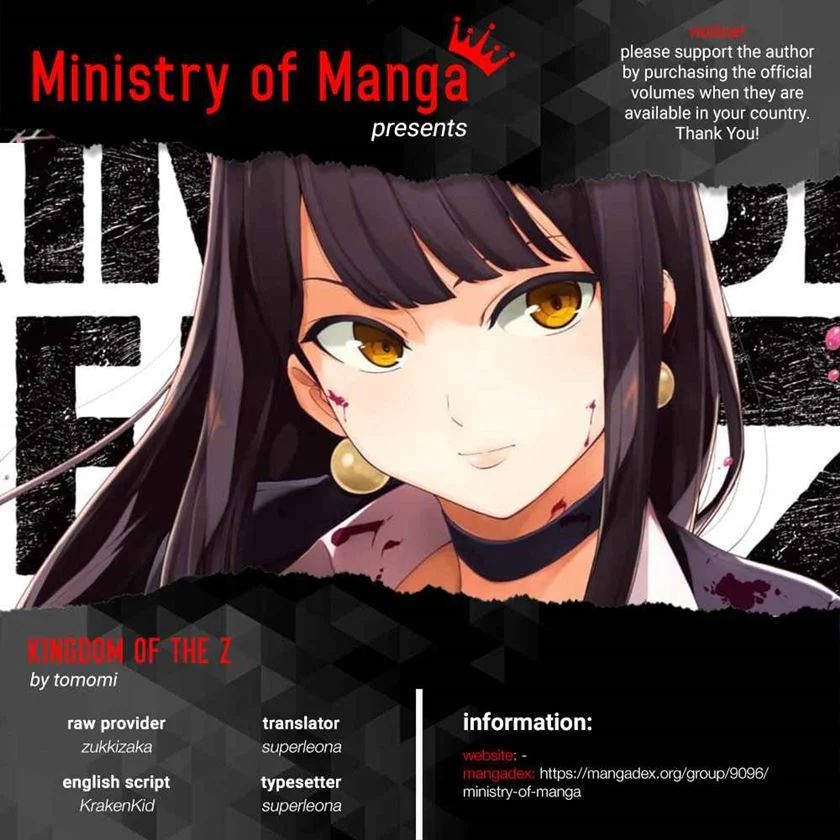 Kingdom of the Z Chapter 11 Gambar 1