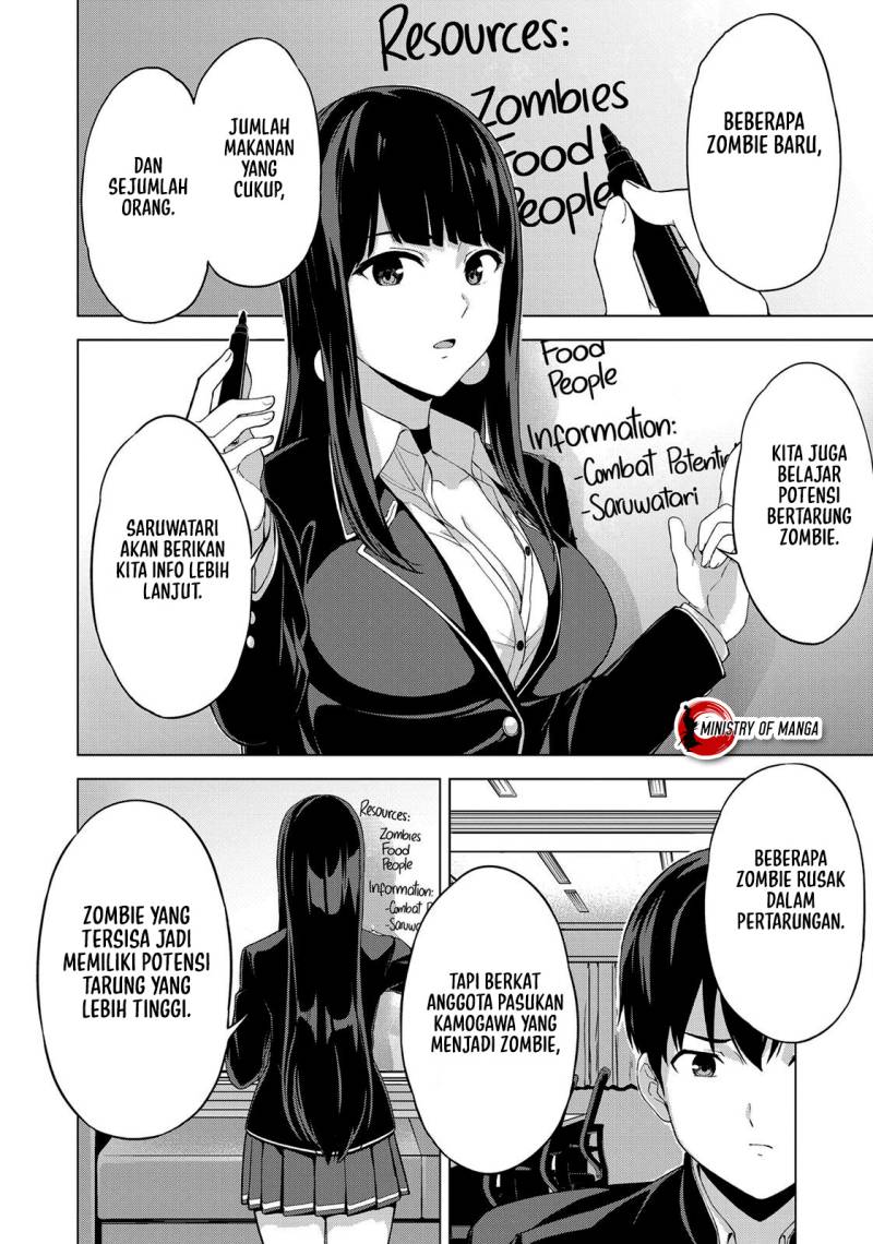 Kingdom of the Z Chapter 18 Gambar 3